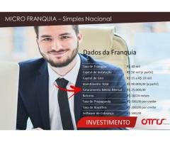 trabalhe por conta- ótris franquias de cobrança recuperação de crédito