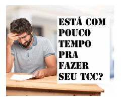 Precisa de ajuda para Formatar e Corrigir seu TCC??