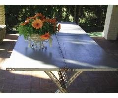 LOCAÇÃO DE MESAS E CADEIRAS OMBRELONE DE 5 m DE DIAMETRO GUADA SOL