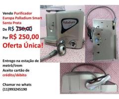 Purificador Europa Palladium Smart Santa Prata