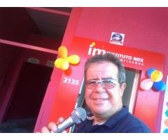 locutor para loja, animador para lançamento de empreendimento