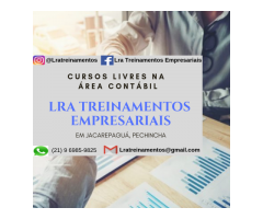 Lra Treinamentos Empresariais, Você Qualificado!!