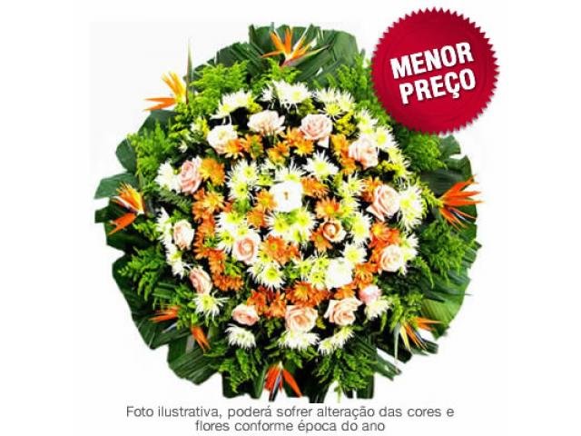Coroas Betim MG Coroas de flores Velório Cemitério Paroquial Nossa Senhora do Carmo em Betim  FLORA