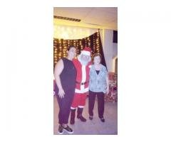 visita do  Papai Noel para festas de confraternização de Natal