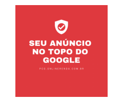 SEU ANÚNCIO NO TOPO DO GOOGLE