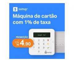 Promoção de Máquina de Cartão Sumup