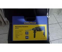 Furadeira Martelete Rotativo 800w Goodyear