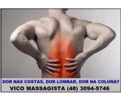 Vico Massagista e Quiropraxia - Massagem Terapêutica, Massoterapia e Acupuntura