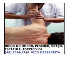 Vico Massagista e Quiropraxia - Massagem Terapêutica, Massoterapia e Acupuntura