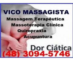 Vico Massagista e Quiropraxia - Massagem Terapêutica, Massoterapia e Acupuntura