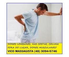 Vico Massagista e Quiropraxia - Massagem Terapêutica, Massoterapia e Acupuntura