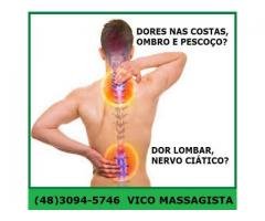 Vico Massagista e Quiropraxia - Massagem Terapêutica, Massoterapia e Acupuntura