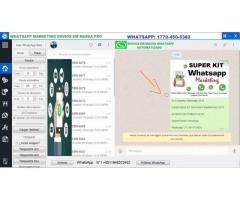 KIT MARKETING ENVIOS WHATSAPP EM MASSA