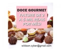 Curso Doce Gourmet, Trabalhar e Lucrar com Chocolate Gourmet