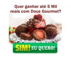 Curso Doce Gourmet, Trabalhar e Lucrar com Chocolate Gourmet