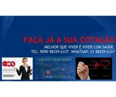 Ficou mais fácil fazer cotação on line de todos os planos de saúde do Rio