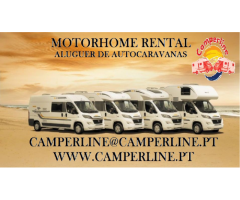 Camperline , aluguel de motor-home