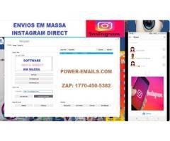 Software Envios Em Massa Instagram Marketing Insta Direct