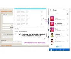 Software Envios Em Massa Instagram Marketing Insta Direct