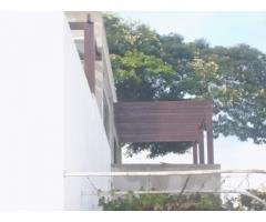 Pérgola ou pergolado de Madeira Tremembé