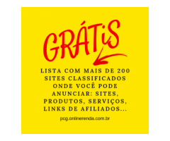 Anunciei e vendi em 1 dia nessa lista de sites