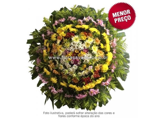 Floricultura entrega coroa de flores Lagoa Santa, Lapinha, Leandro Ferreira, Maravilhas, BH FLORA