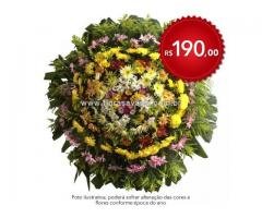 Parque Renascer  r$ 190,00 entrega Coroas de flores Parque Renascer  FLORA