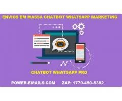 Envios Em Massa Whatsapp ChatBot 2019