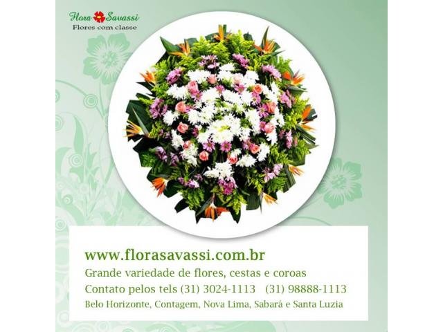 Coroa de flores cemitério Conselheiro Lafaiete, coroas de flores velório Conselheiro Lafaiete FLORA
