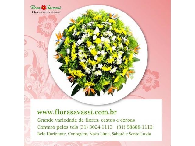 Endereço coroas de flores Cemitério Campo da Paz, velório Campo da Paz em Congonhas FLORA