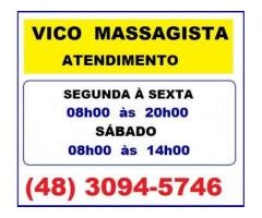 Vico Massagista - Massagem Terapêutica, Massoterapia e Reflexologia – São José (SC)