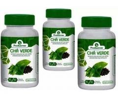 Chá Verde Verdadeiro 180 Capsulas Concentrado 500 Mg