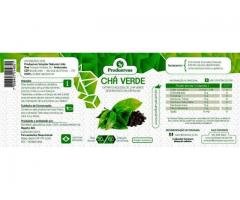 Chá Verde Verdadeiro 180 Capsulas Concentrado 500 Mg