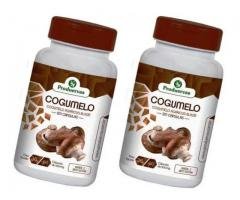 Cogumelo 120 Cápsulas 400 Mg. AgaricusBlazei Sol Oferta!