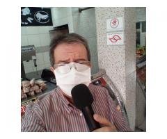 locutor para ação promocional, locutor fantasiado