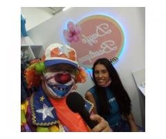 locutor para ação promocional, locutor fantasiado