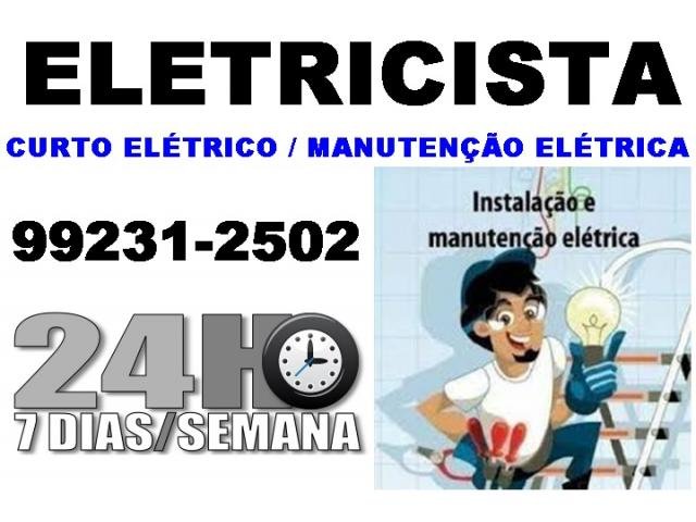 Eletricista (99231-2502 ) 24 Horas no Jardim Aurélia em Campinas