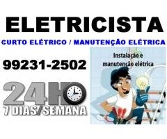 Eletricista (99231-2502) 24 horas no Vila Proost de Souza em Campinas