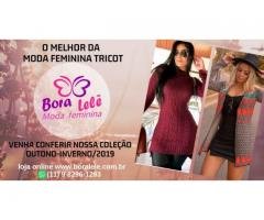 Tricot Moda Feminina Bora Lele