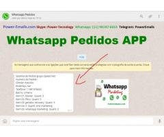 Kit Completo Whatsapp APP Cobranças e Pedidos