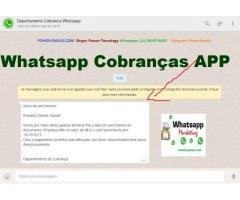 Kit Completo Whatsapp APP Cobranças e Pedidos