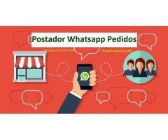 Kit Completo Whatsapp APP Cobranças e Pedidos