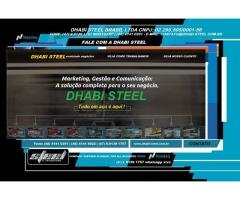 Dhabi Steel Brasil - Bobinas de Aço Plano - Galvalume, Galvanizado