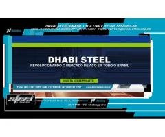 Dhabi Steel Brasil - Bobinas de Aço Plano - Galvalume, Galvanizado