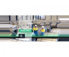 Dhabi Steel Brasil - Bobinas de Aço - Galvanizado, Galvalume, Zincado - Trabalhe com a gente