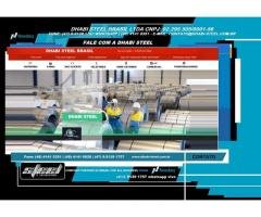 Dhabi Steel Brasil - Bobinas de Aço - Galvanizado, Galvalume, Zincado - Trabalhe com a gente