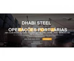 Dhabi Steel Brasil - Bobinas de Aço Plano - Fina a Frio, Fina a quente, Galvalume e Galvanizado