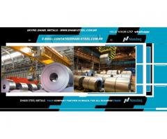Dhabi Steel Brasil - Bobinas de Aço BGI, BGL, BZN, BFF, BFQ