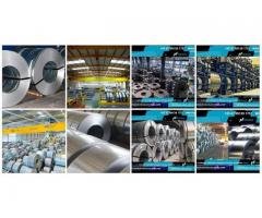 Dhabi Steel Brasil - Bobinas de Aço BGI, BGL, BZN, BFF, BFQ