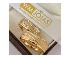 alianças de casamento